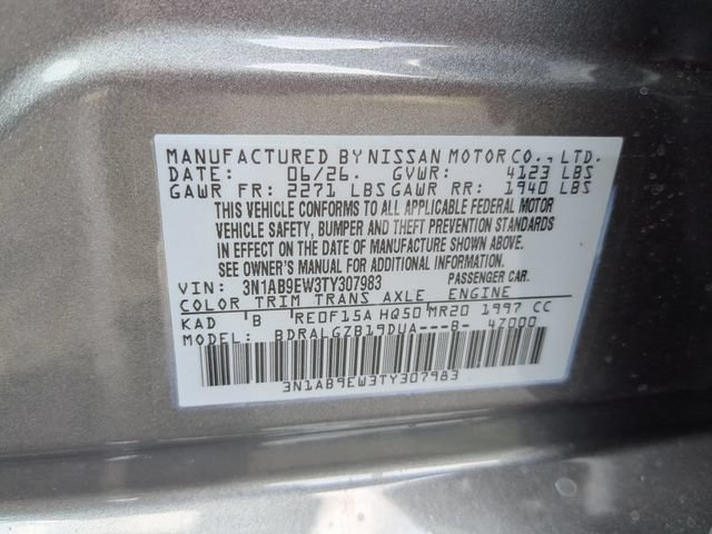 New 2026 Nissan Sentra SL w/ Floor Mat Package FWD image 36
