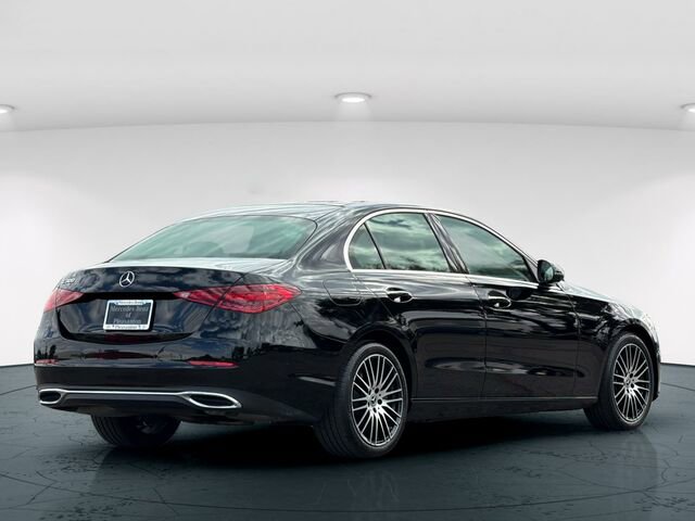 Certified 2025 Mercedes-Benz C 300 Sedan w/ Exclusive Trim Package image 7