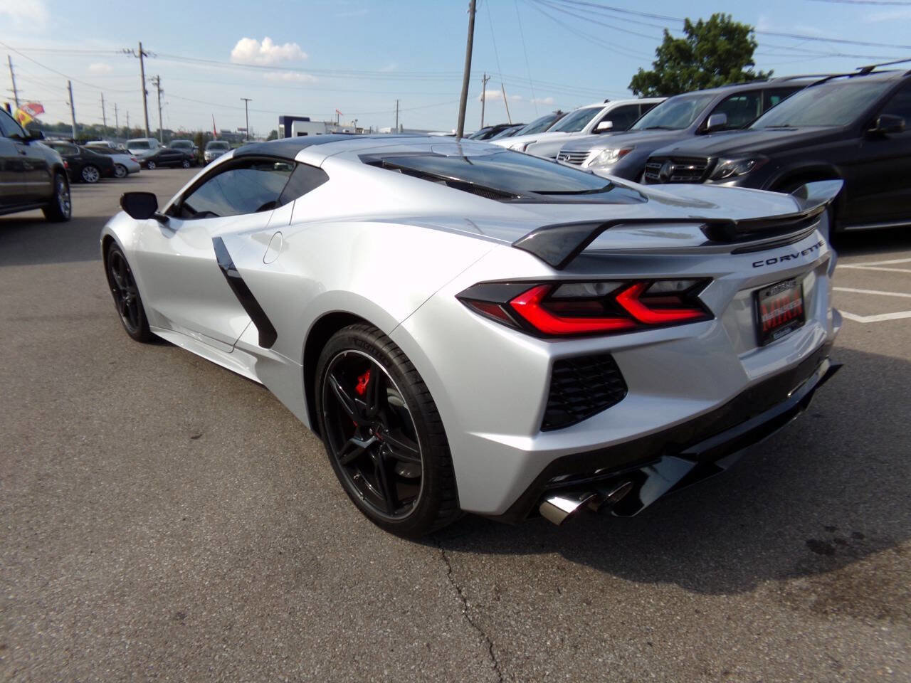 Used 2020 Chevrolet Corvette Stingray Coupe w/ Z51 Performance Package image 8