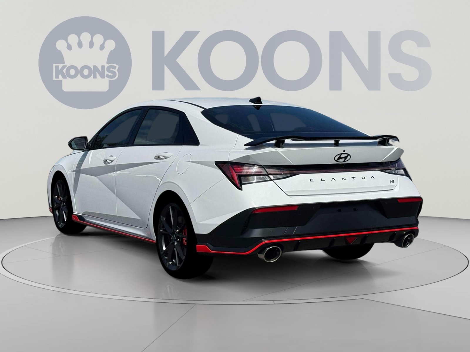 New 2026 Hyundai Elantra N FWD image 7