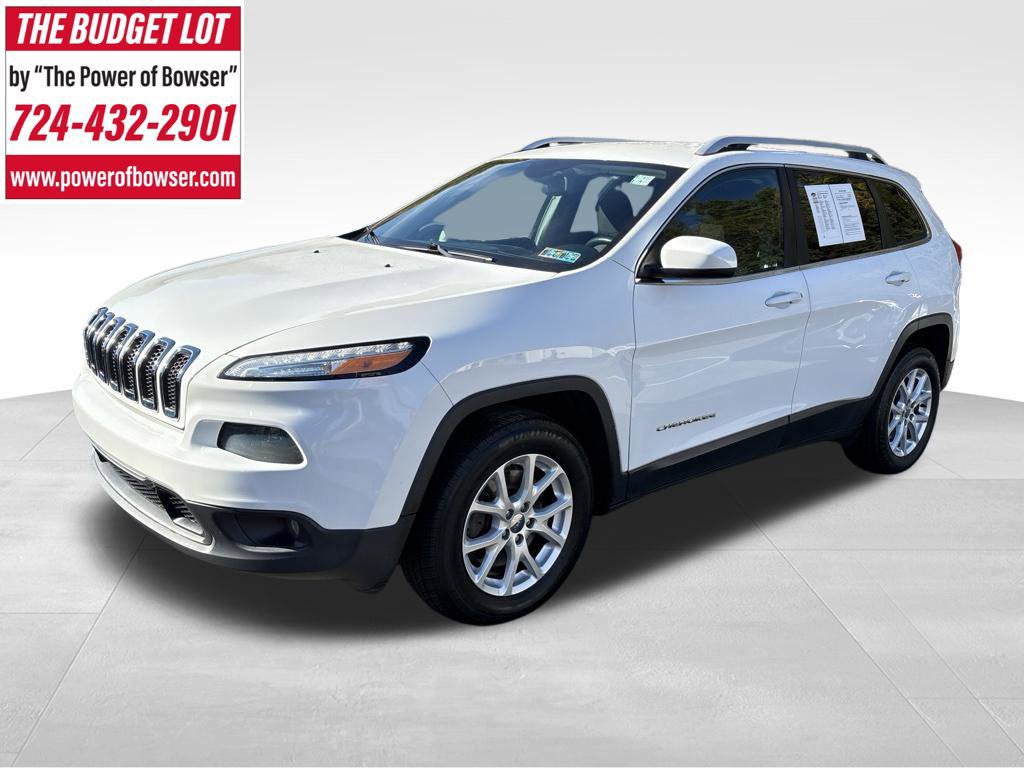 Used 2015 Jeep Cherokee Latitude w/ Cold Weather Group AWD/4WD 360° Tour