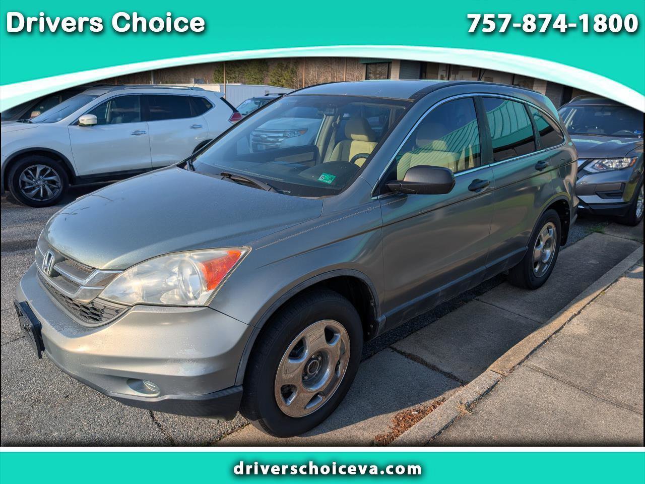 Used 2011 Honda CR-V LX image 1