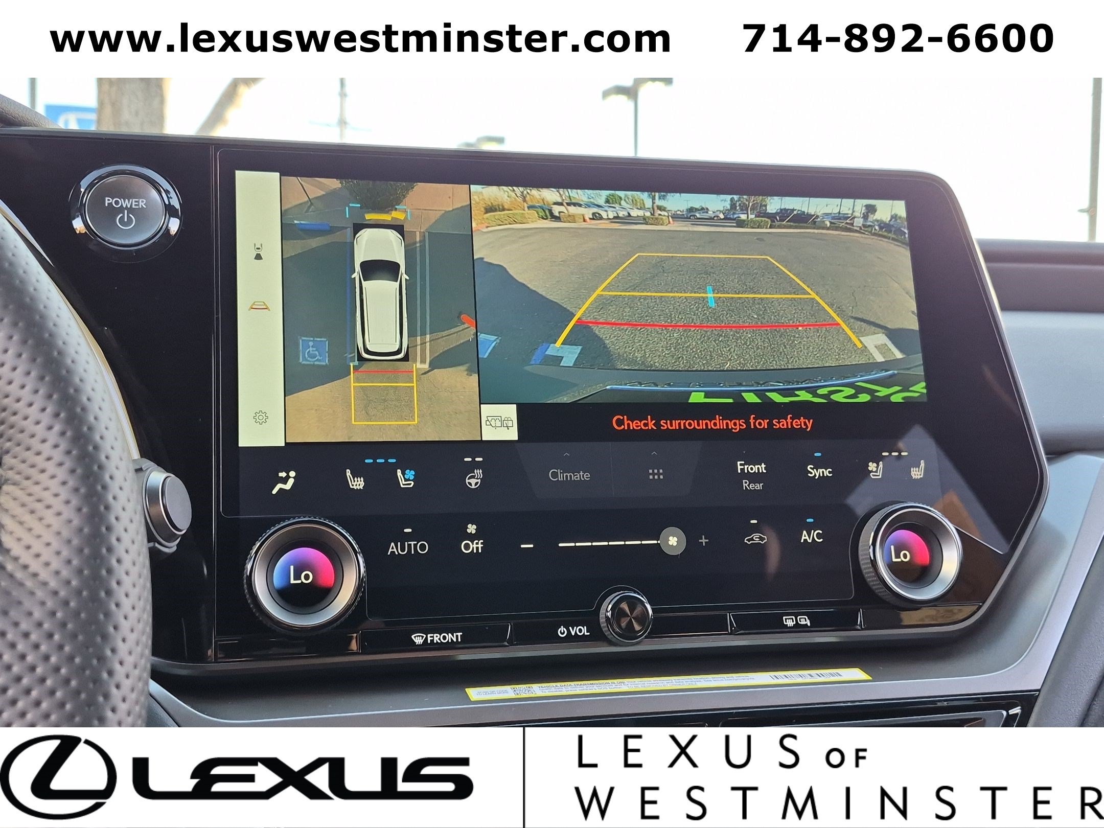 New 2026 Lexus TX 500h AWD image 14