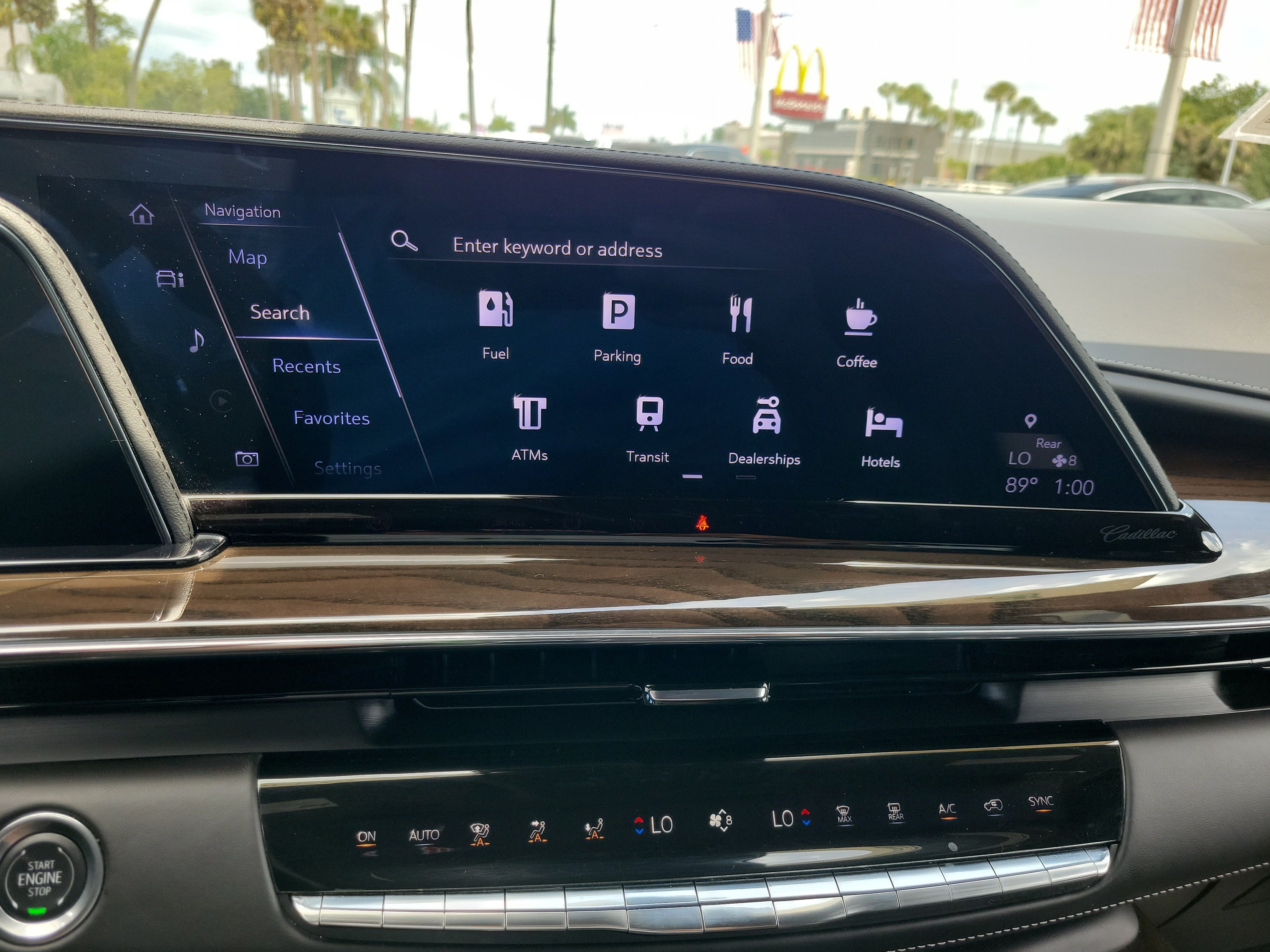 Certified 2024 Cadillac Escalade ESV Premium Luxury Platinum AWD/4WD image 21