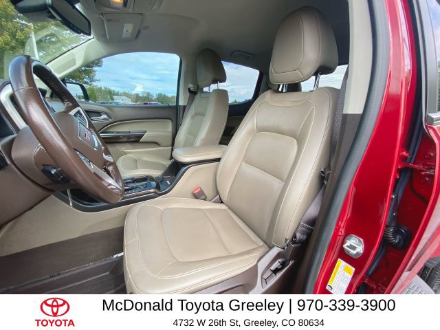 Used 2019 GMC Canyon SLT w/ Driver Alert Package RWD image 11