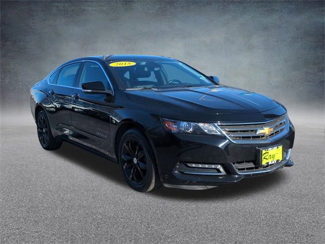 Certified 2018 Chevrolet Impala LT image 3
