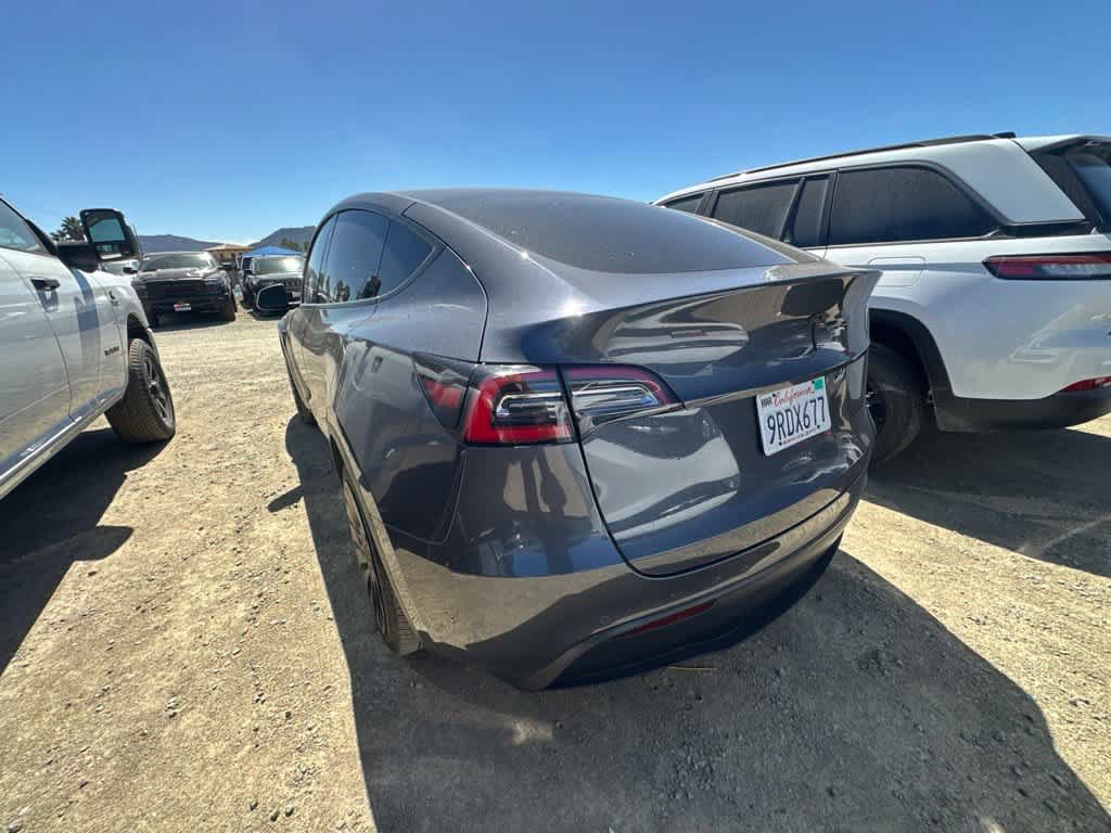 Used 2021 Tesla Model Y Long Range AWD/4WD image 4