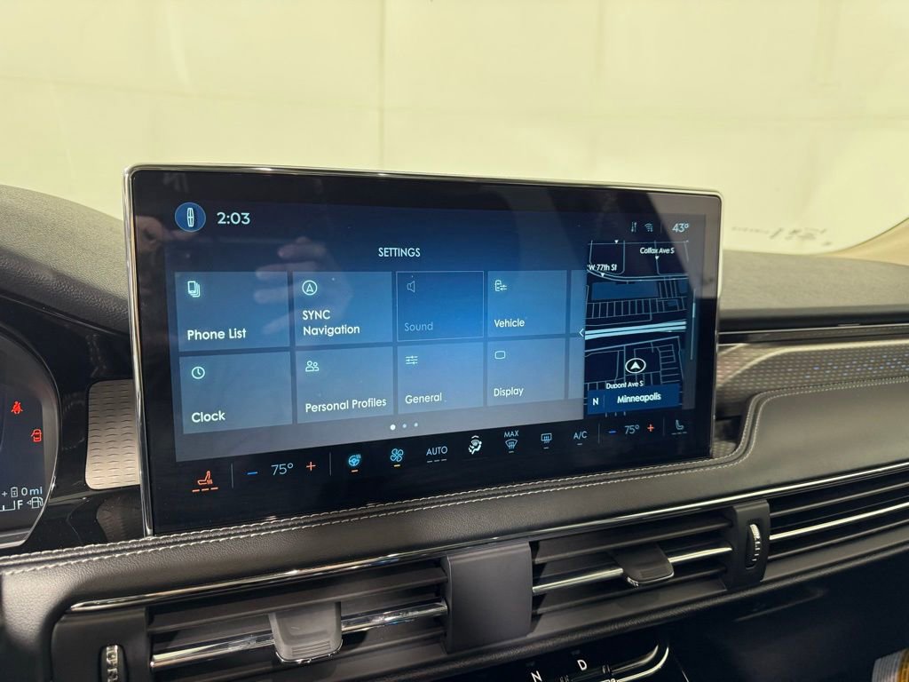 New 2025 Lincoln Corsair Grand Touring w/ Equipment Group 302A image 34