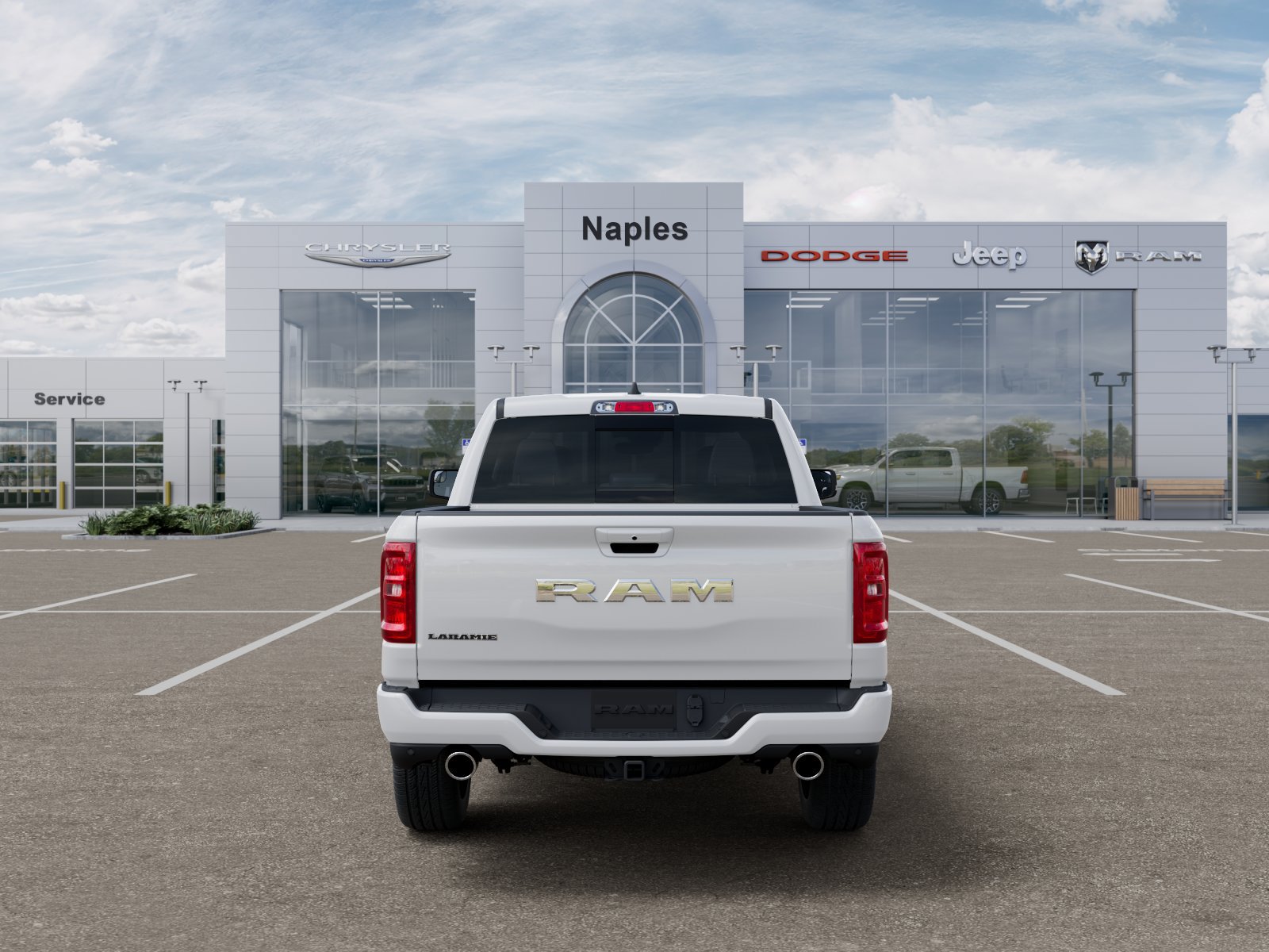 New 2027 RAM 1500 Laramie w/ Laramie Southwest Edition RWD image 7