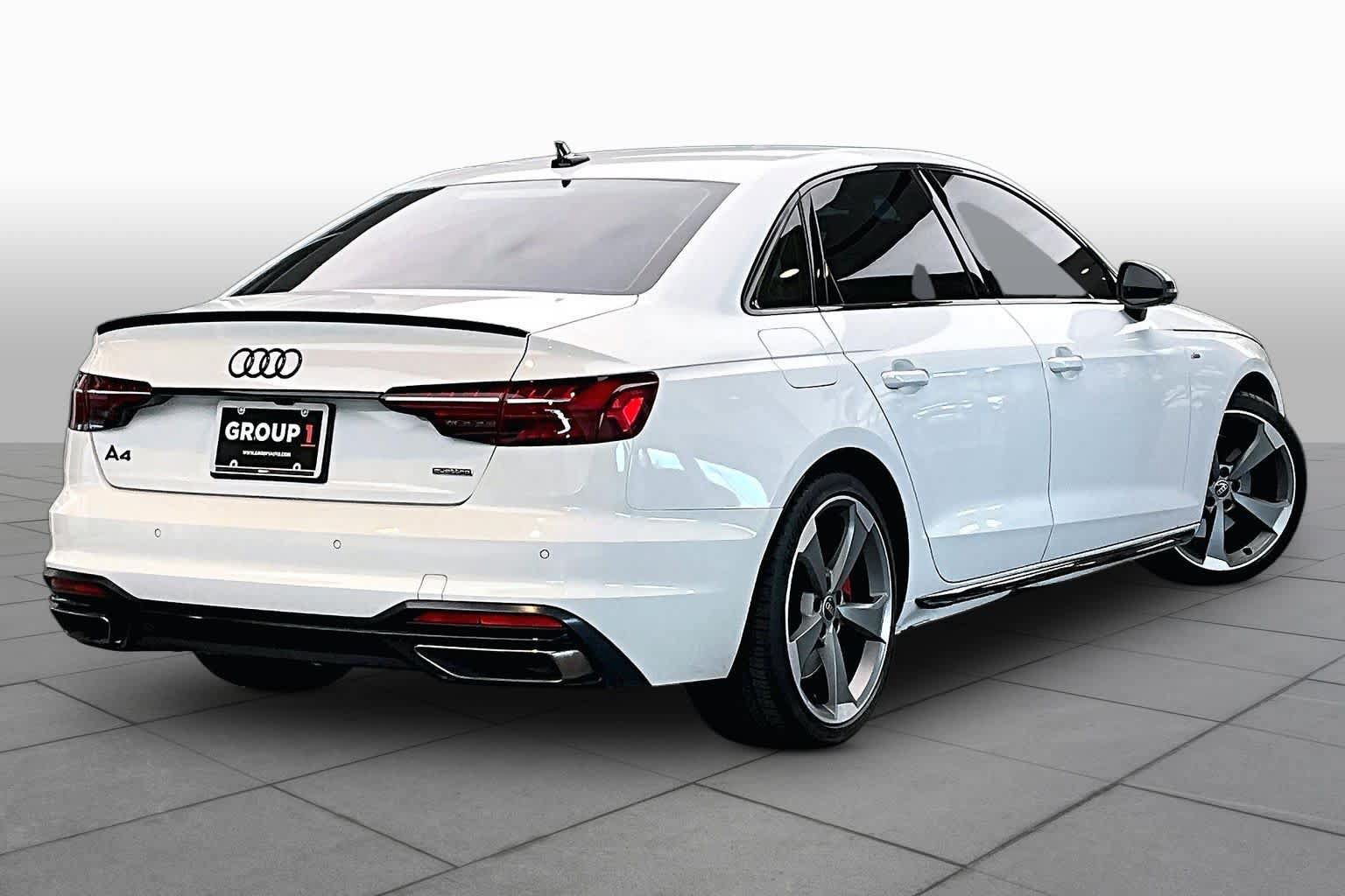 Used 2023 Audi A4 2.0T Premium Plus w/ Premium Plus Package AWD/4WD image 13