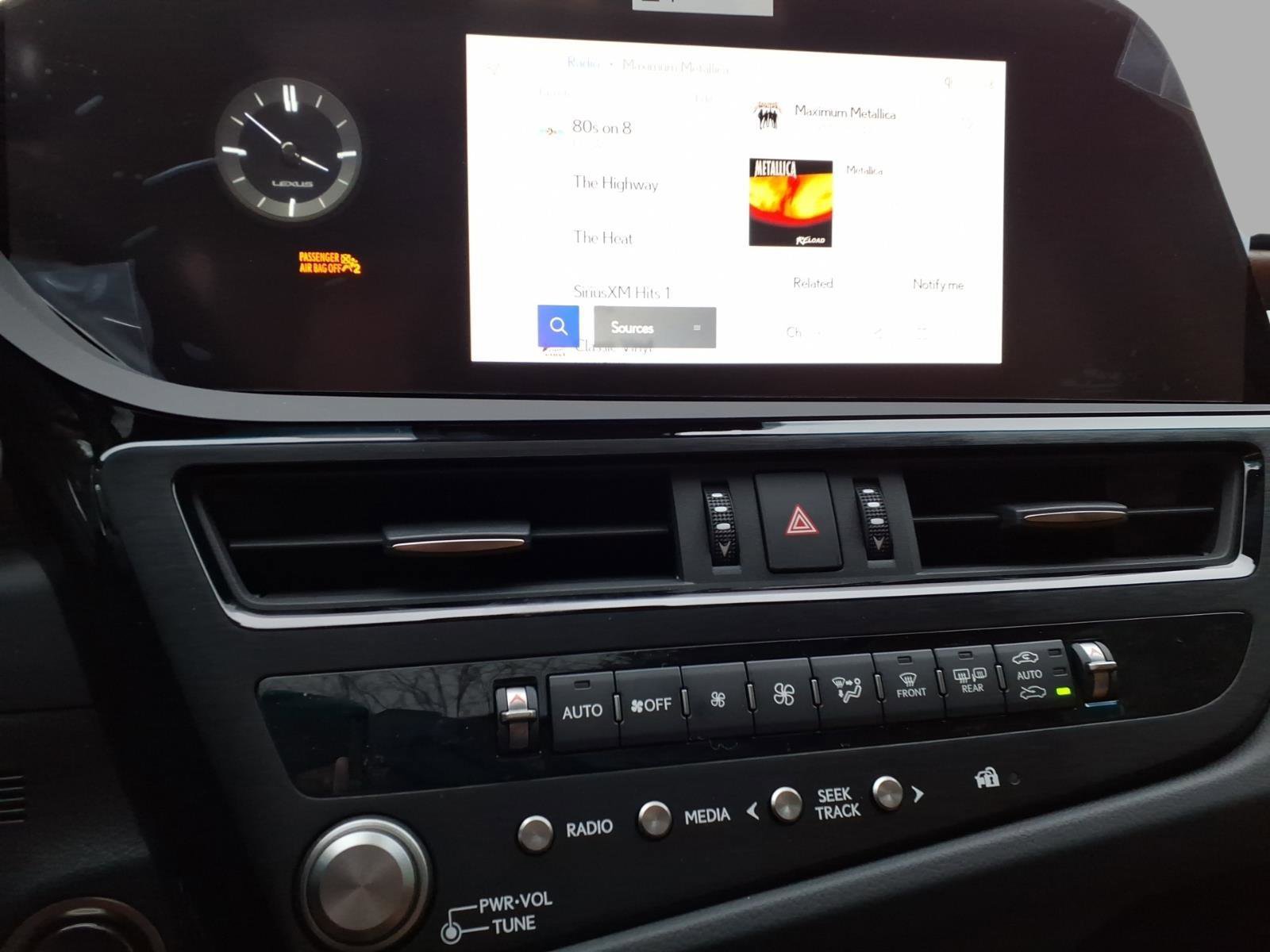 New 2025 Lexus ES 350 w/ Premium Package image 14