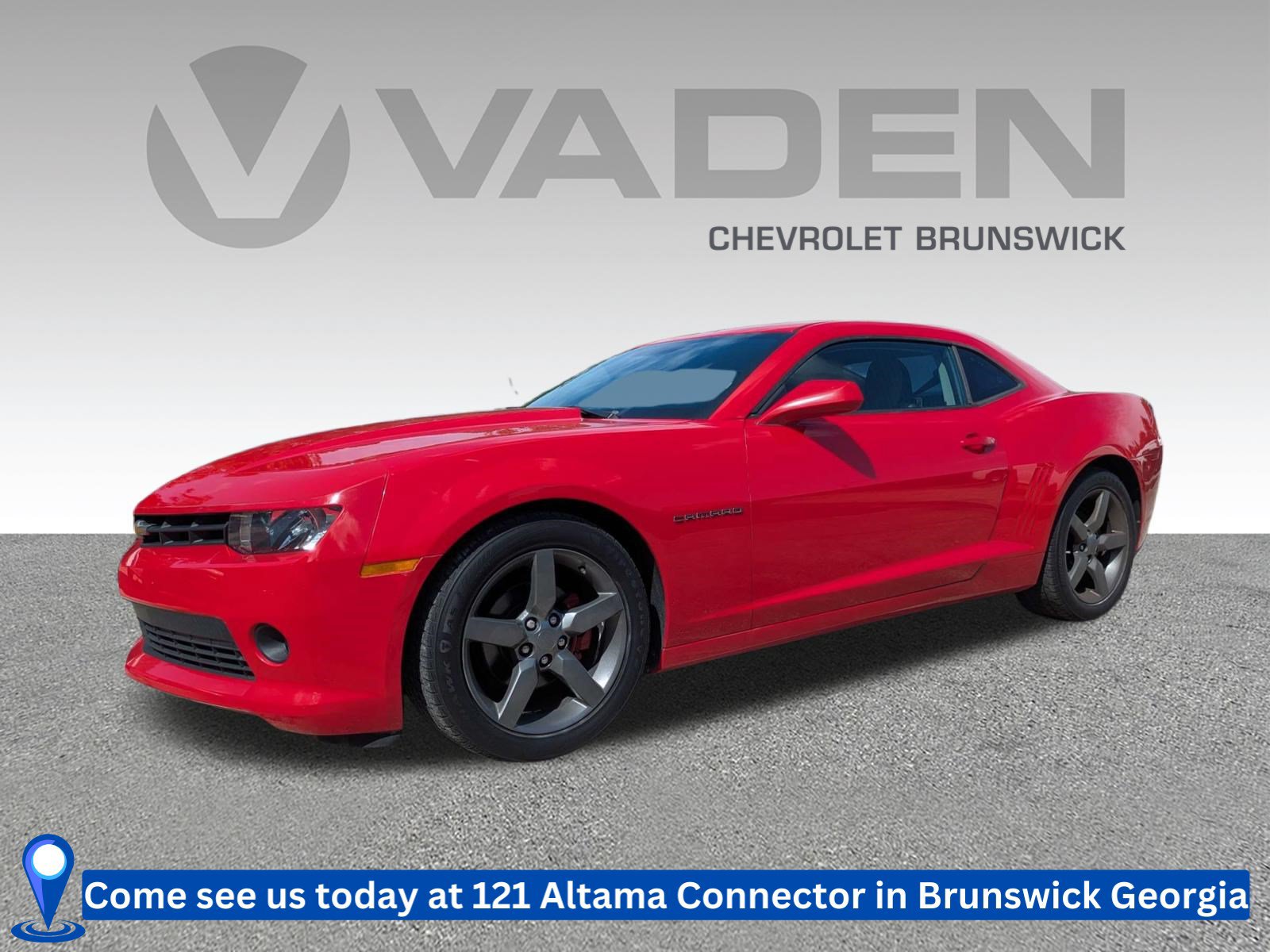 Used 2015 Chevrolet Camaro LT w/ 1LT Preferred Package RWD video 1