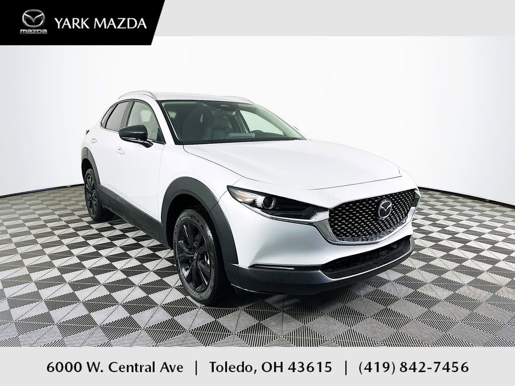 New 2025 MAZDA CX-30 AWD 2.5 S w/ Select Sport Pkg image 1
