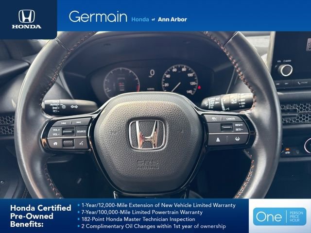 Certified 2023 Honda HR-V Sport image 21