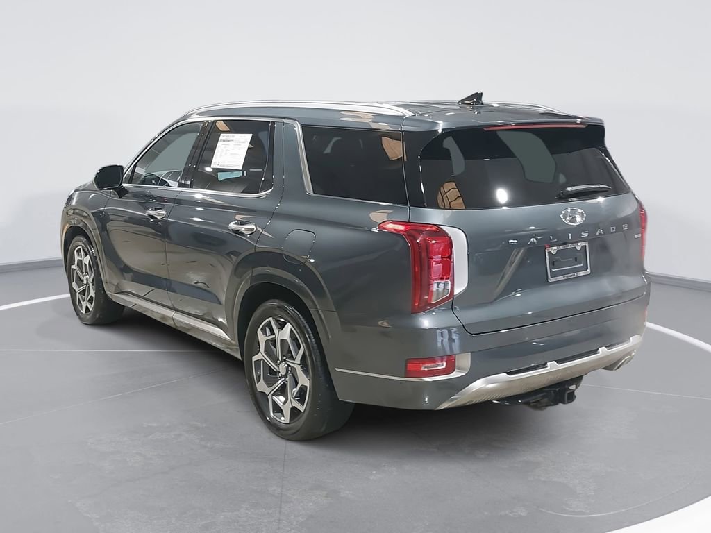 Used 2022 Hyundai Palisade Calligraphy image 7