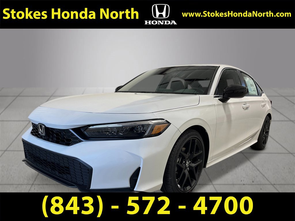 New 2026 Honda Civic Sport