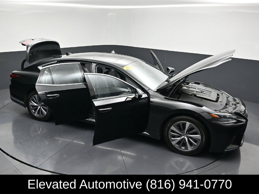 Used 2018 Lexus LS 500 AWD w/ Accessory Package (Z2) image 31