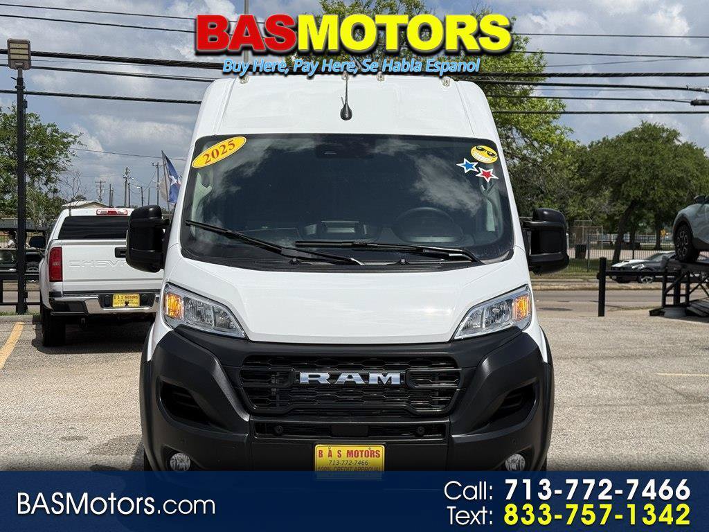 Used 2025 RAM ProMaster 3500 w/ Safety Group FWD image 1