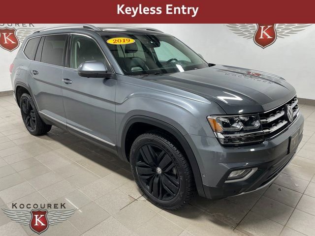 Used 2019 Volkswagen Atlas SEL Premium