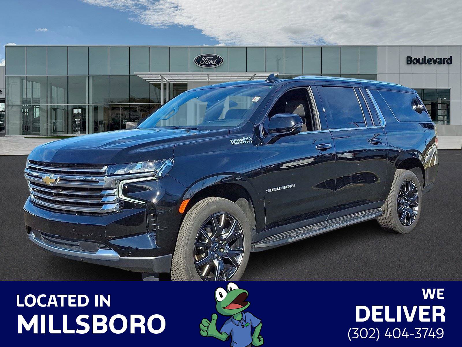 Used 2023 Chevrolet Suburban High Country image 1