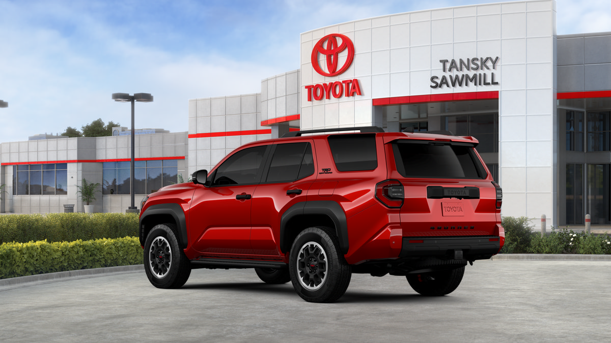 New 2026 Toyota 4Runner TRD Off-Road Premium AWD/4WD image 6