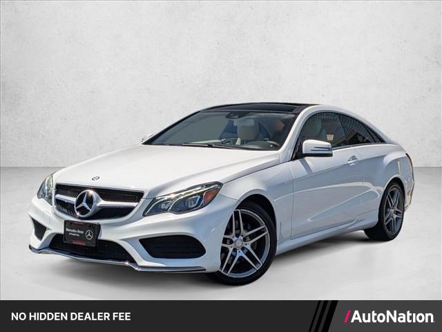 Used 2017 Mercedes-Benz E 400 4MATIC Coupe