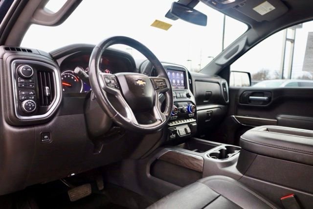 Used 2021 Chevrolet Silverado 1500 LTZ w/ Z71 Off-Road Package image 22