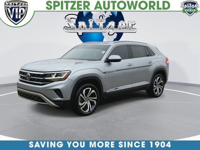 Used 2022 Volkswagen Atlas Cross Sport SEL image 5