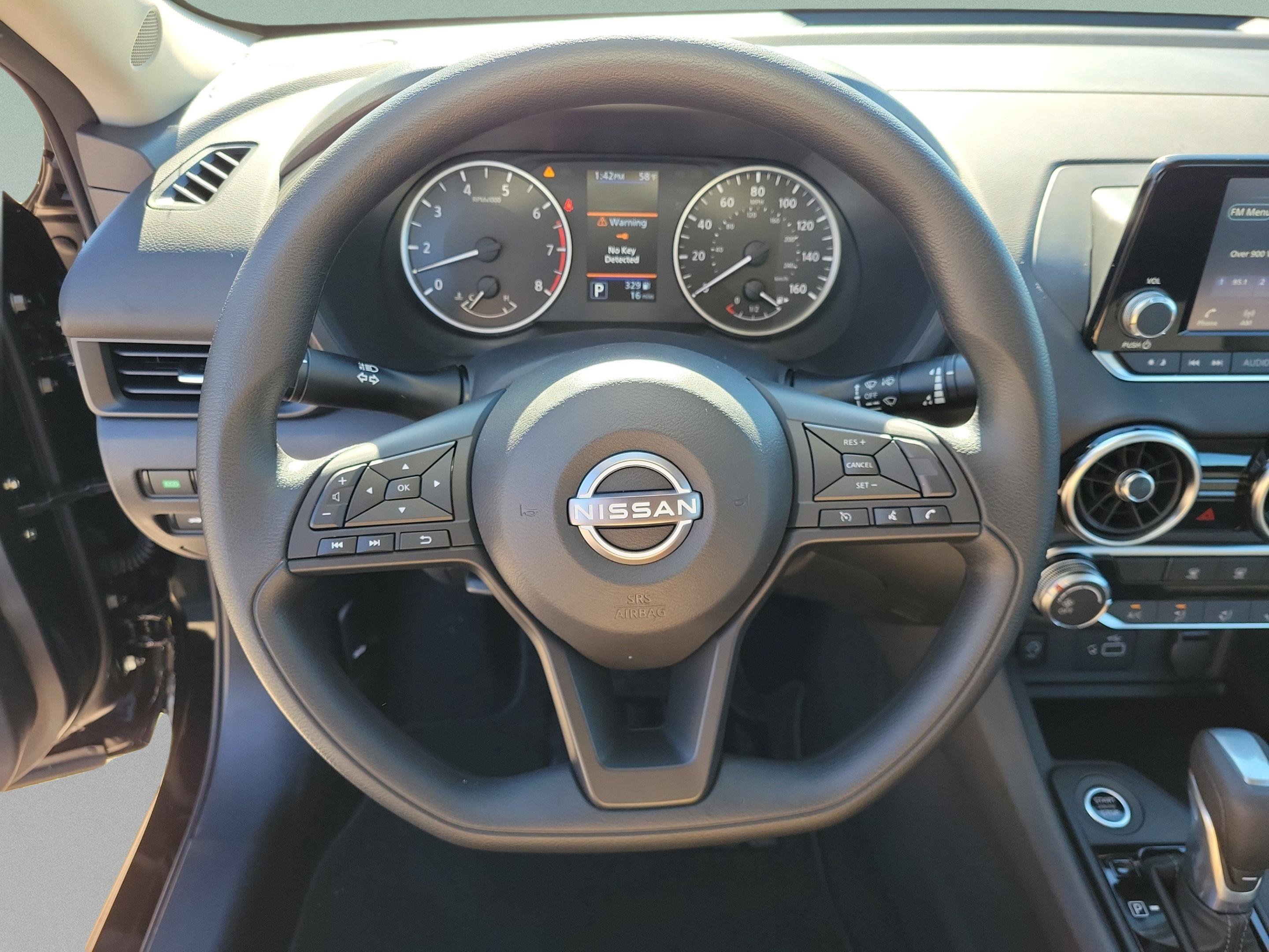 New 2025 Nissan Sentra S FWD image 16