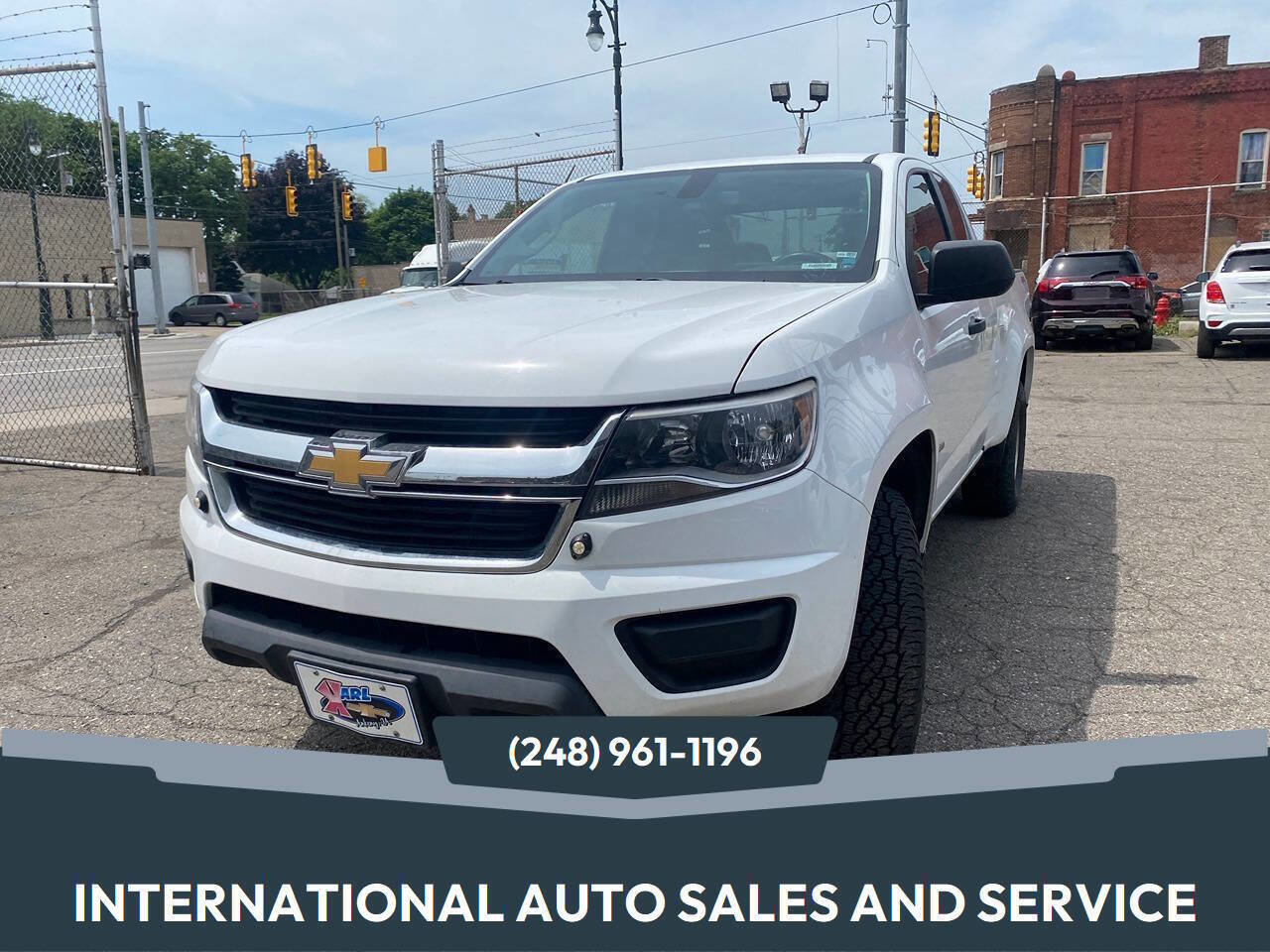 Used 2020 Chevrolet Colorado W/T w/ WT Convenience Package