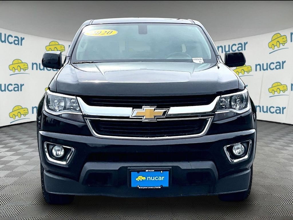 Used 2020 Chevrolet Colorado LT w/ LT Convenience Package AWD/4WD image 2