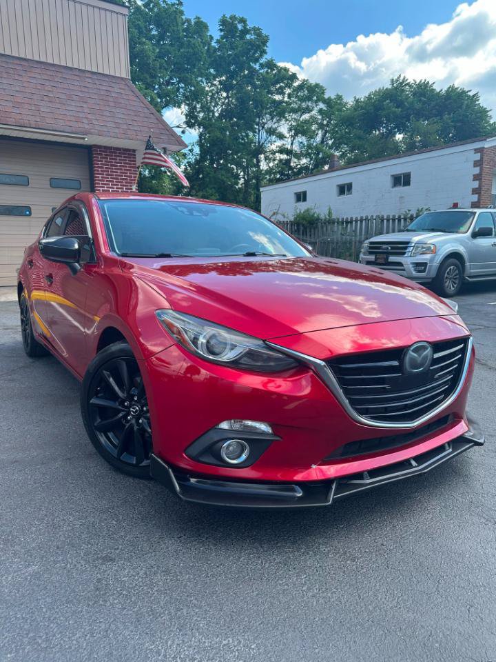 Used 2015 MAZDA MAZDA3 s Grand Touring w/ Technology Package FWD image 8