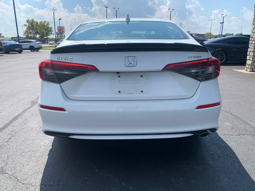 Used 2024 Honda Civic Sport image 4