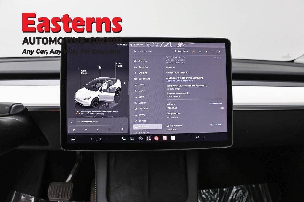 Used 2022 Tesla Model Y Long Range AWD/4WD image 12