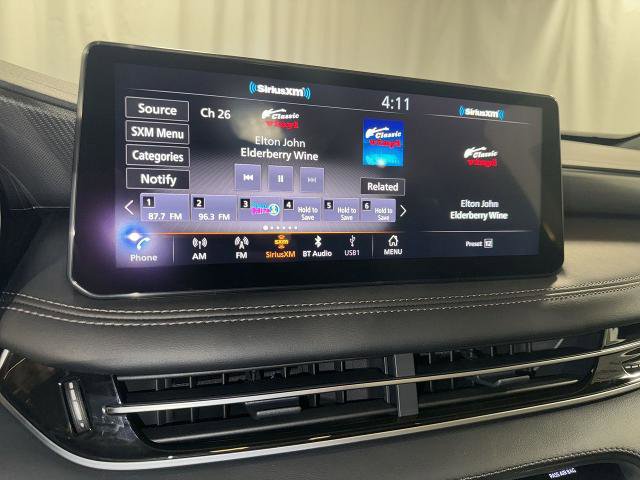 Certified 2025 INFINITI QX60 Luxe w/ Black Edition image 22