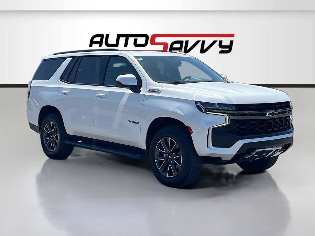 Used 2021 Chevrolet Tahoe Z71 AWD/4WD image 1