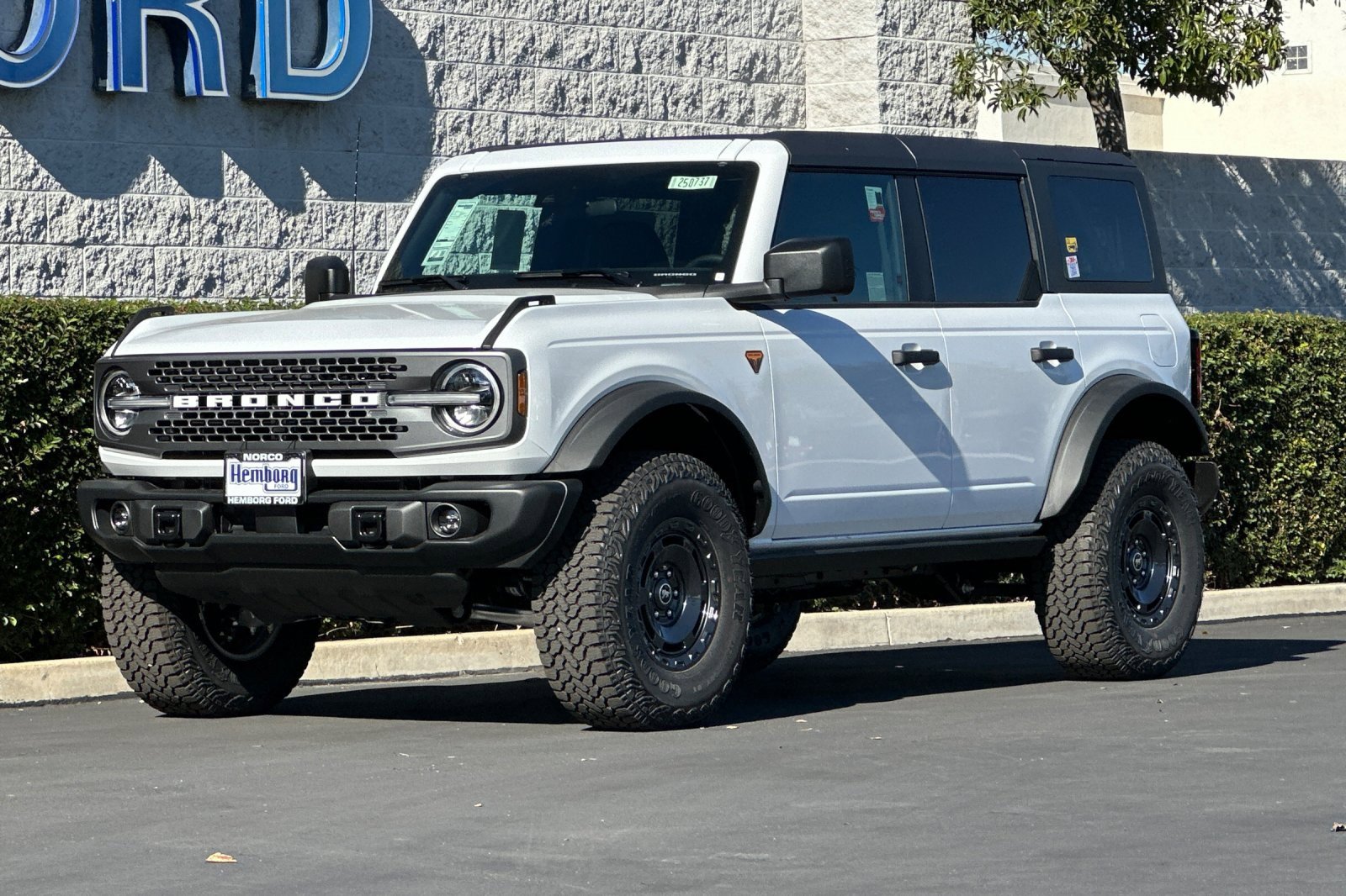 New 2025 Ford Bronco Badlands w/ Sasquatch Package image 8