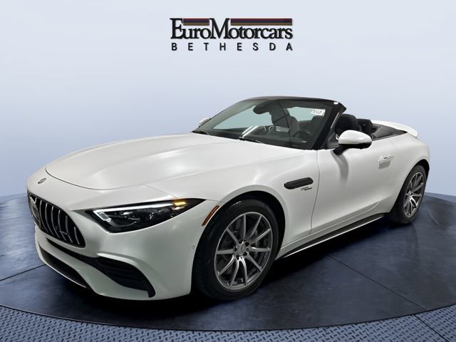 Certified 2023 Mercedes-Benz SL 43 AMG image 1