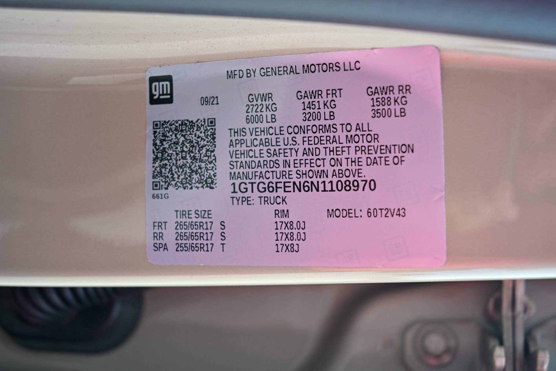 Used 2022 GMC Canyon AT4 image 31