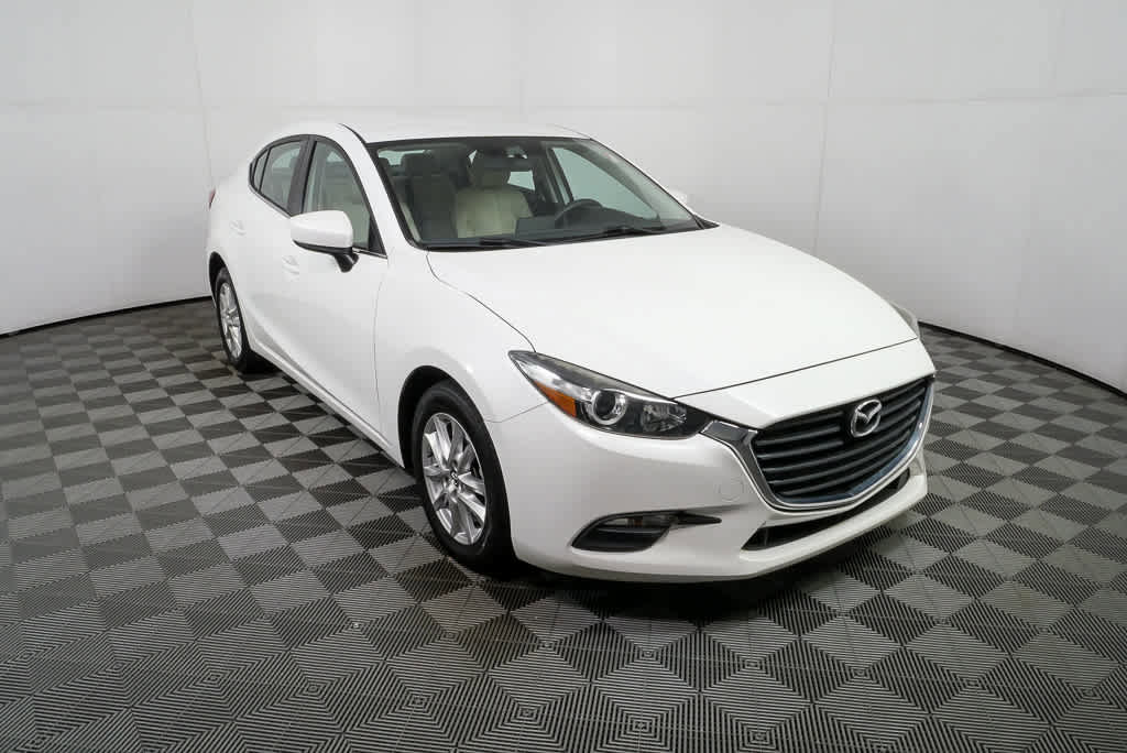 Used 2017 MAZDA MAZDA3 Sport w/ Preferred Equipment Package FWD image 1