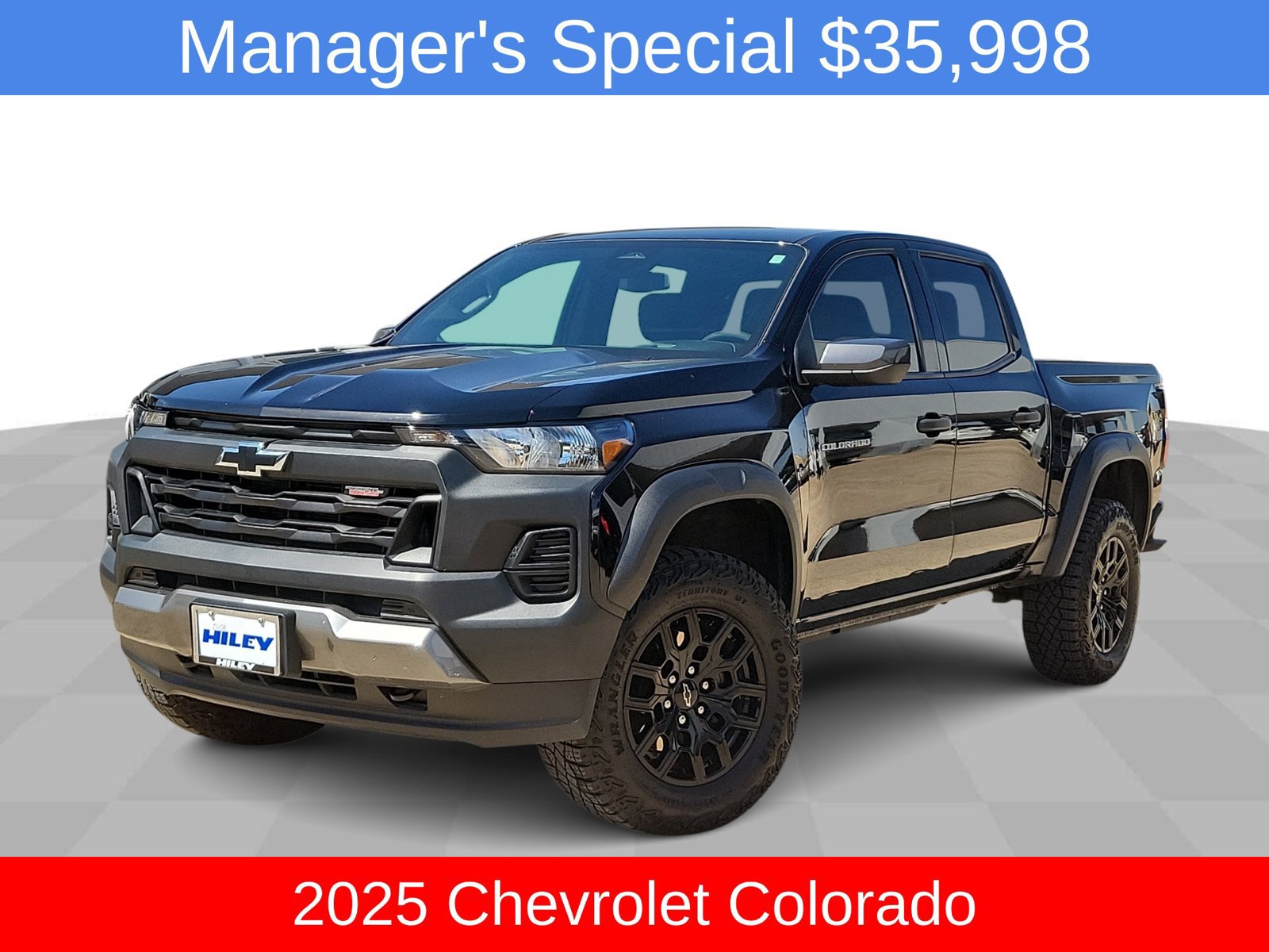 Used 2025 Chevrolet Colorado Trail Boss