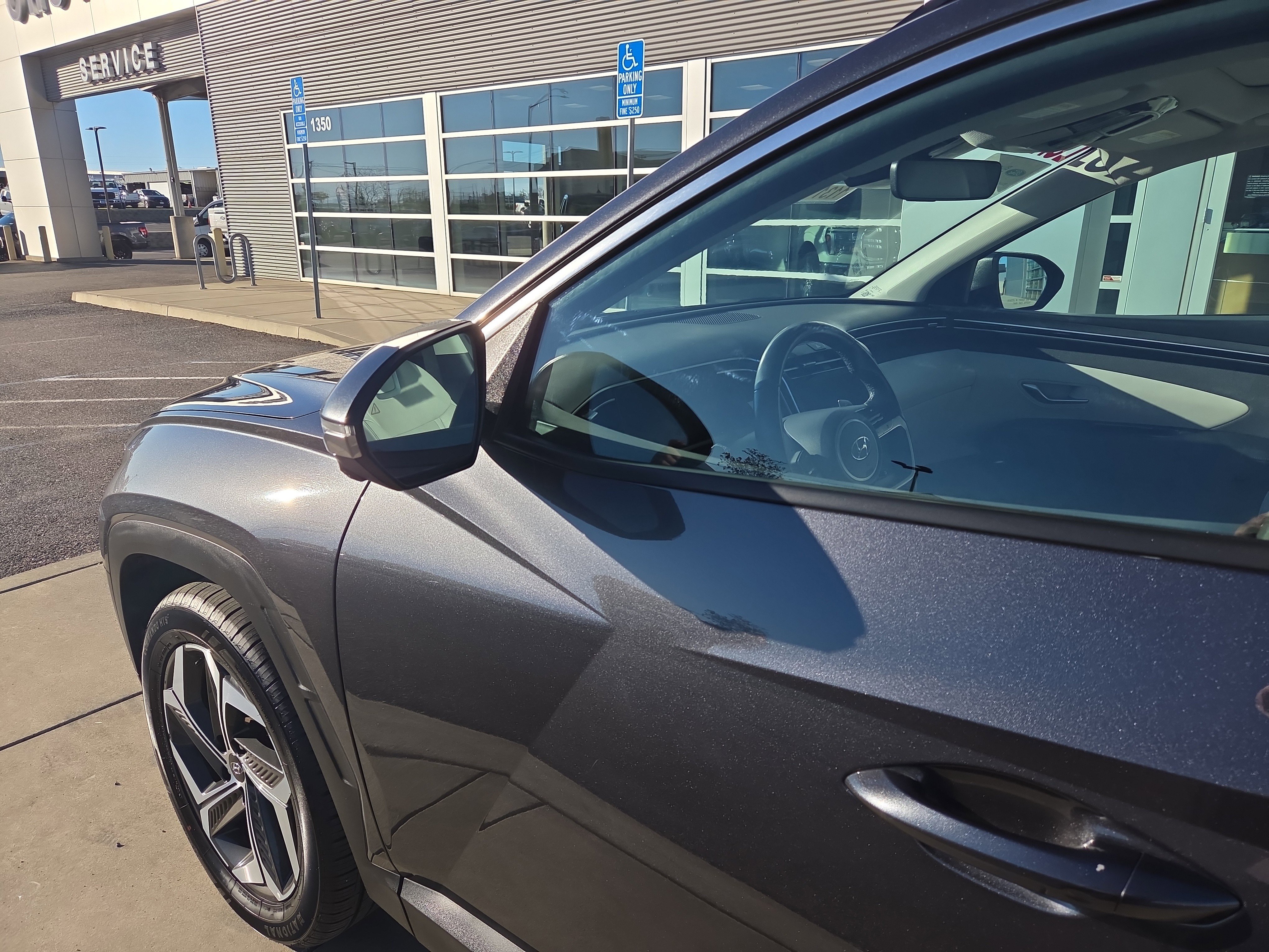 Used 2024 Hyundai Tucson Limited AWD/4WD image 10