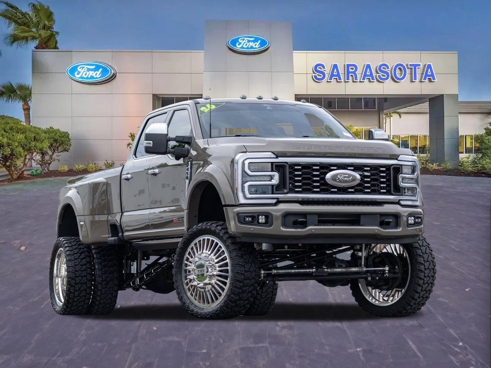 Used 2026 Ford F450 Platinum w/ Platinum Plus Package