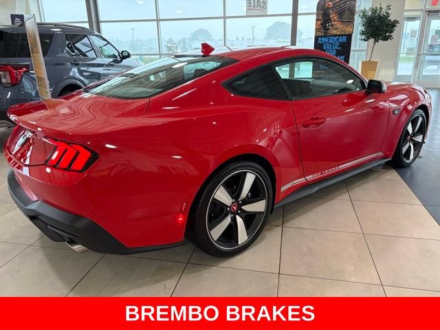 Used 2025 Ford Mustang GT Premium w/ 60th Anniversary Package RWD image 9