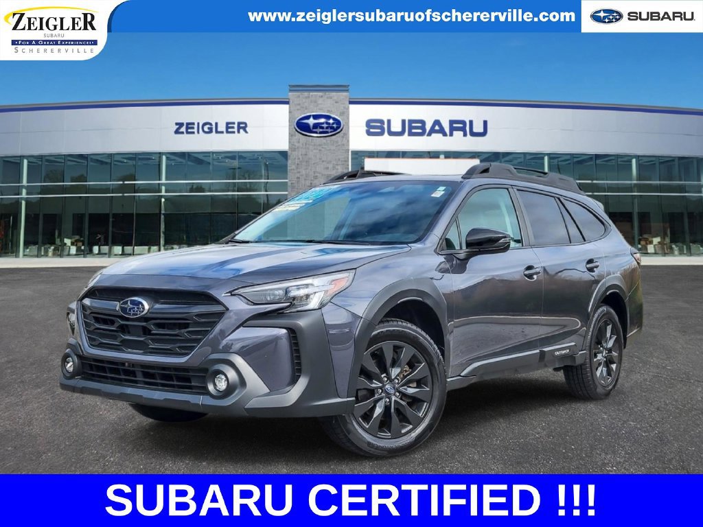 Used 2024 Subaru Outback Onyx Edition AWD/4WD image 1