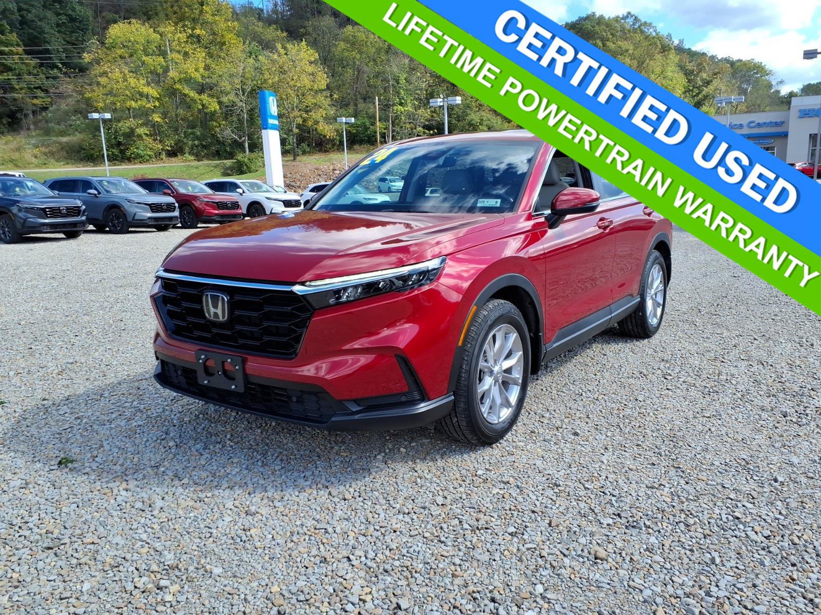 Certified 2024 Honda CR-V EX-L