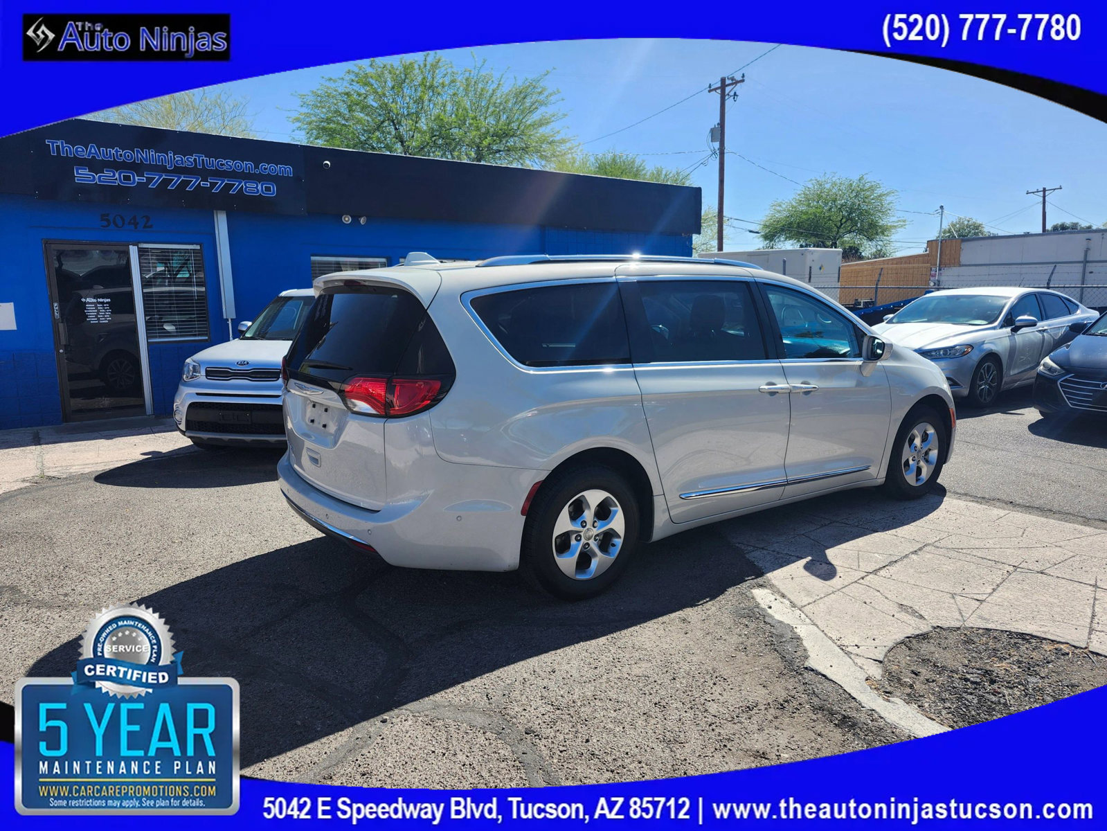 Used 2017 Chrysler Pacifica Touring-L Plus w/ Advanced Safetytec Group image 8