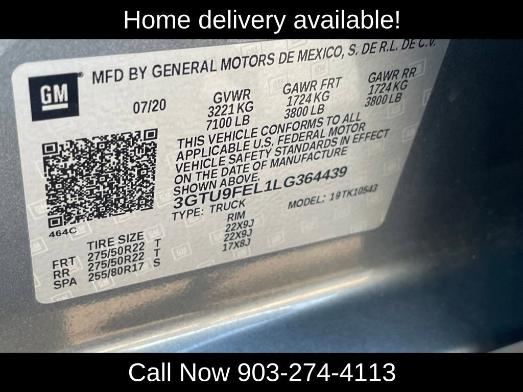 Used 2020 GMC Sierra 1500 Denali w/ Denali Ultimate Package image 31