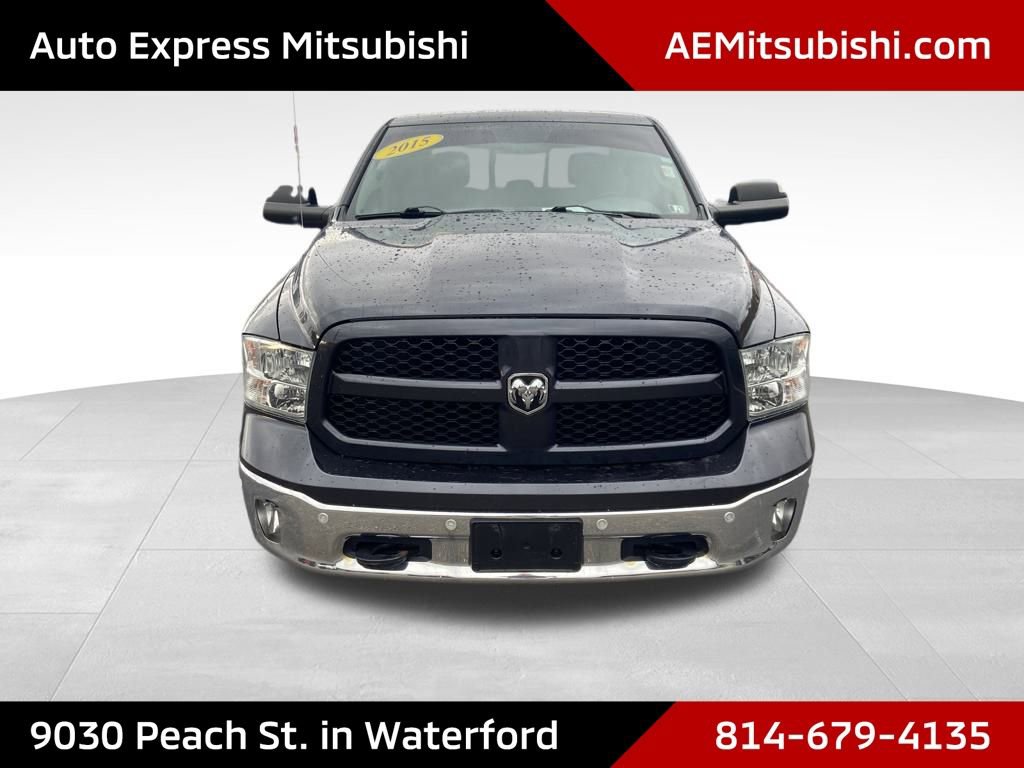 Used 2015 RAM 1500 Outdoorsman image 2