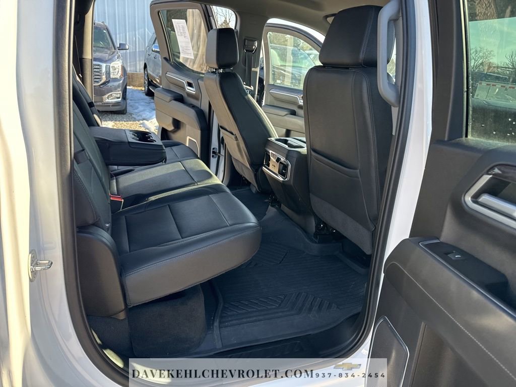 Used 2022 Chevrolet Silverado 1500 LTZ AWD/4WD image 25